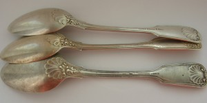 Германия. Ложки 3шт. 800
