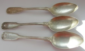 Германия. Ложки 3шт. 800