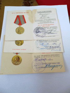 12 доков на пограничника Имшеницкого А. М.