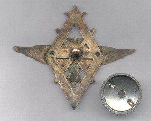 Летчик ВВС РККА 1938г.