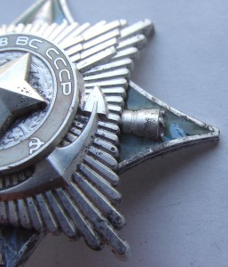 За службу Родине в ВС СССР.