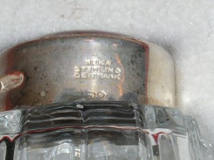 Солонка и перечница.