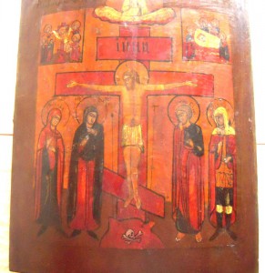 Икона " Распятие Христа"