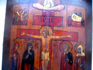 Икона " Распятие Христа"