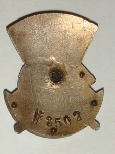 Отличнику ЗДРАВООХРАНЕНИЯ  без винта .