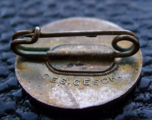 Ранний знак Гит.Югенд-Arbeiter Jugend,до 1932 и членский HJ