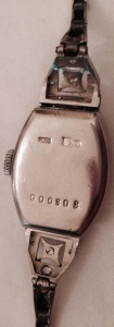 Редчайшие часы из платины 950 пробы с бриллиантами