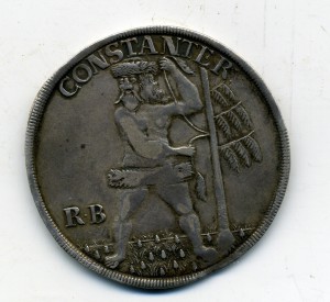 Двойной талер 1709 г.