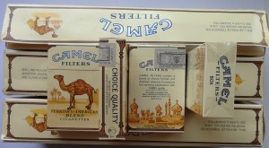 Коллекционные сигареты Camel Made in U.S.A. 1997 год