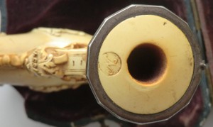 Трубка 1854 год, с футляром