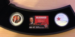 Острова Кука Калашников АК-47 2 унции Ag