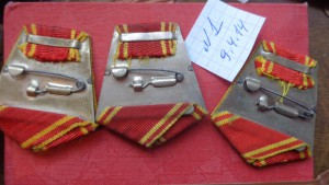 Колодки к высшей награде Родины...