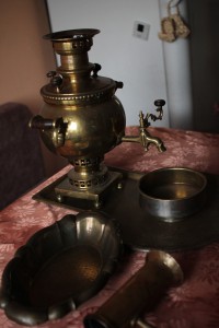 Самовар фабрики Наследника Ивана Григорьевича Баташева
