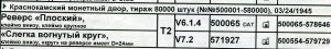 ООВ 2 ст № 500***