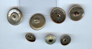 Пуговицы 7шт