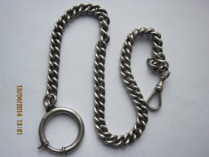 ЦЕПЬ для часов серебро 30 грамм по рф