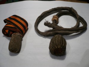 ГЕОРГИЕВСКИЕ ТЕМЛЯКИ НА ШПАГИ