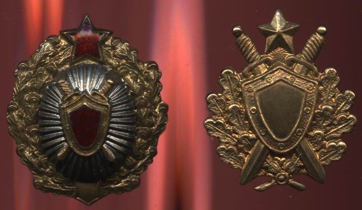 Что за кокарды???