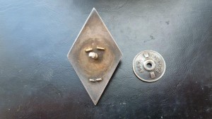 три ромба ВИА,ВВМУ,ВВА Ворошилова