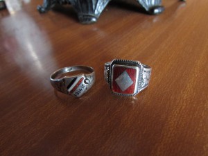 ПЕРСТЕНь ОФИЦЕРА ГЕРМАНСКОЙ АРМИИ