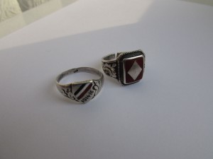 ПЕРСТЕНь ОФИЦЕРА ГЕРМАНСКОЙ АРМИИ