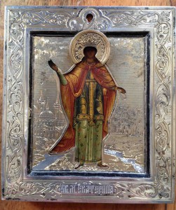 Икона Святая Екатерина