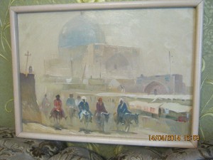 Картина художник Брынских Б.А. на оценку