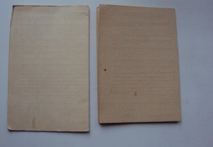 2 ЗНАКА АКАДЕМИЧЕСКИХ   на  СМИРНОВА К. М. СОХРАН.16  лент