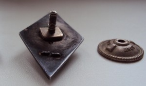 2 ЗНАКА АКАДЕМИЧЕСКИХ   на  СМИРНОВА К. М. СОХРАН.16  лент