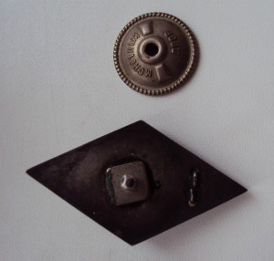 2 ЗНАКА АКАДЕМИЧЕСКИХ   на  СМИРНОВА К. М. СОХРАН.16  лент