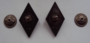 2 ЗНАКА АКАДЕМИЧЕСКИХ   на  СМИРНОВА К. М. СОХРАН.16  лент