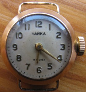 Часы "Чайка" (жен.) 750 пр