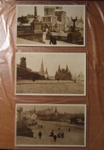 МОСКВА - 9 ФОТОГРАФИЙ (1914-1917)