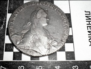рубль 1766