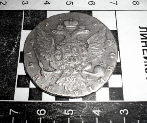 рубль 1766