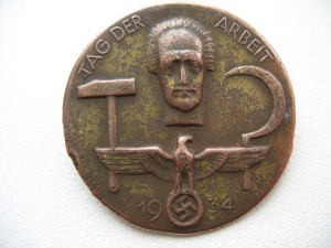 День Труда 1934г."Германия,Третий Рейх.