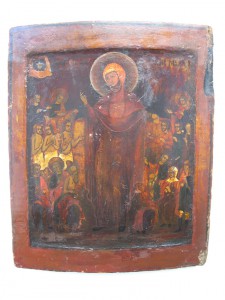 Всех Скорбящих Радости.Ковчег.