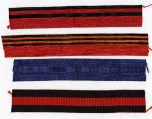 Орденские ленты. Лот № 4