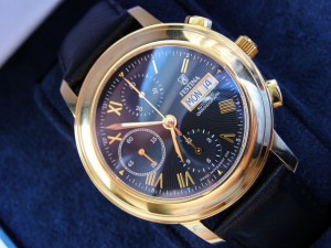 Хронограф Festina, механика, золото 750пр.