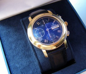 Хронограф Festina, механика, золото 750пр.