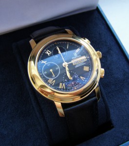 Хронограф Festina, механика, золото 750пр.