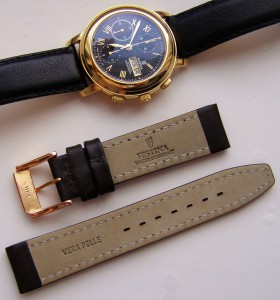 Хронограф Festina, механика, золото 750пр.