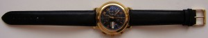 Хронограф Festina, механика, золото 750пр.
