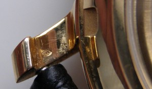 Хронограф Festina, механика, золото 750пр.
