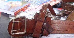 Кожаные ремни  ,предположительно 3-й рейх....