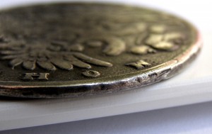 1 рубль 1737 г.