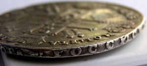 1 рубль 1729 г.