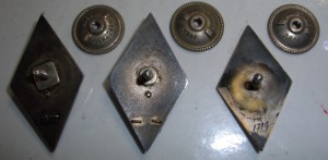 три ромба ВИА,ВВМУ,ВВА Ворошилова