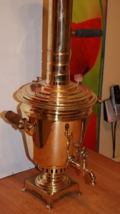 Самовар рюмка.