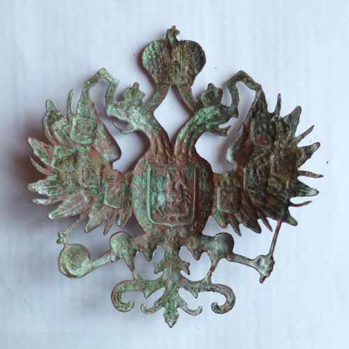 орел на головной убор (большой)